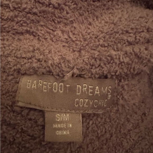 Barefoot Dreams Rosetaupe Women's shrug wrap sweater - Picture 4 of 4